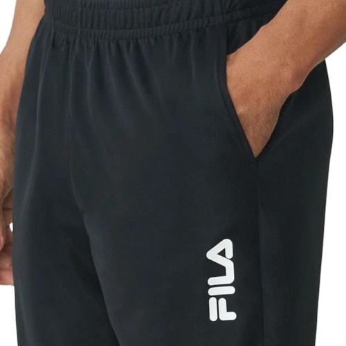Detalhe - Bermuda Fila Masculina Sports Light 8 F11tr00001 Preto
