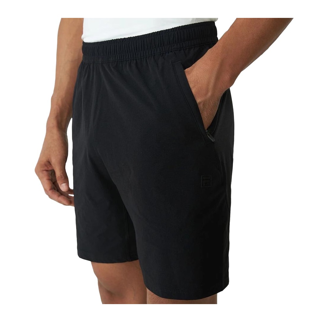 Bermuda Fila Masculina Zip V 8 F11tr00132 Preto Bermuda Fila Masculina Zip V 8 F11tr00132 Preto