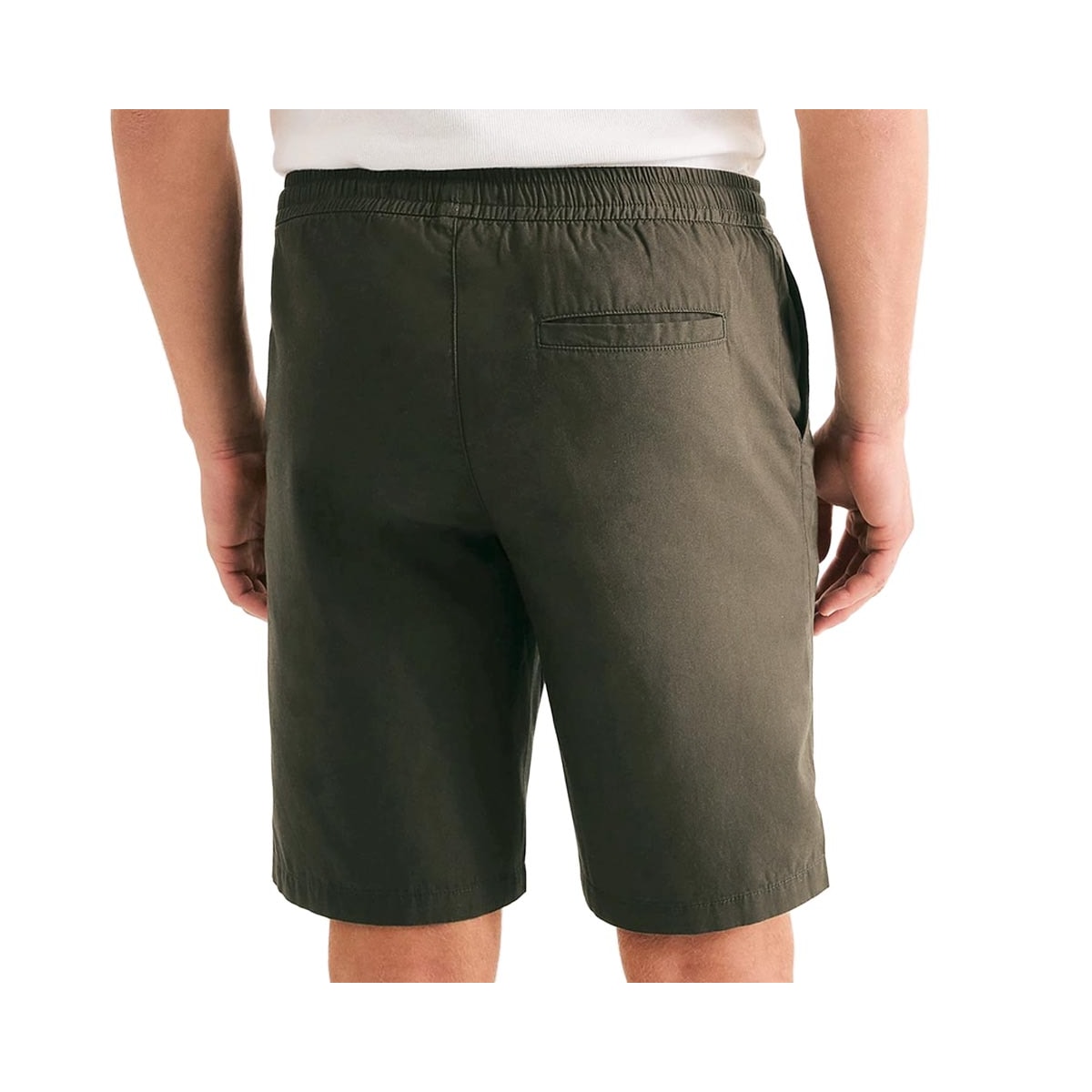 Bermuda Hering Elástico Sarja Masculino H4fa Musgo