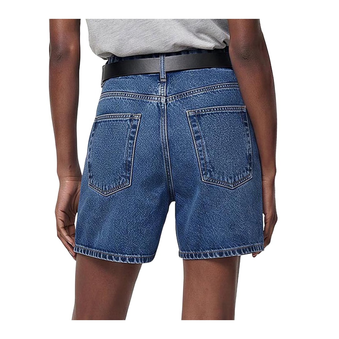 Bermuda Hering Feminina Jeans Mom HCH0