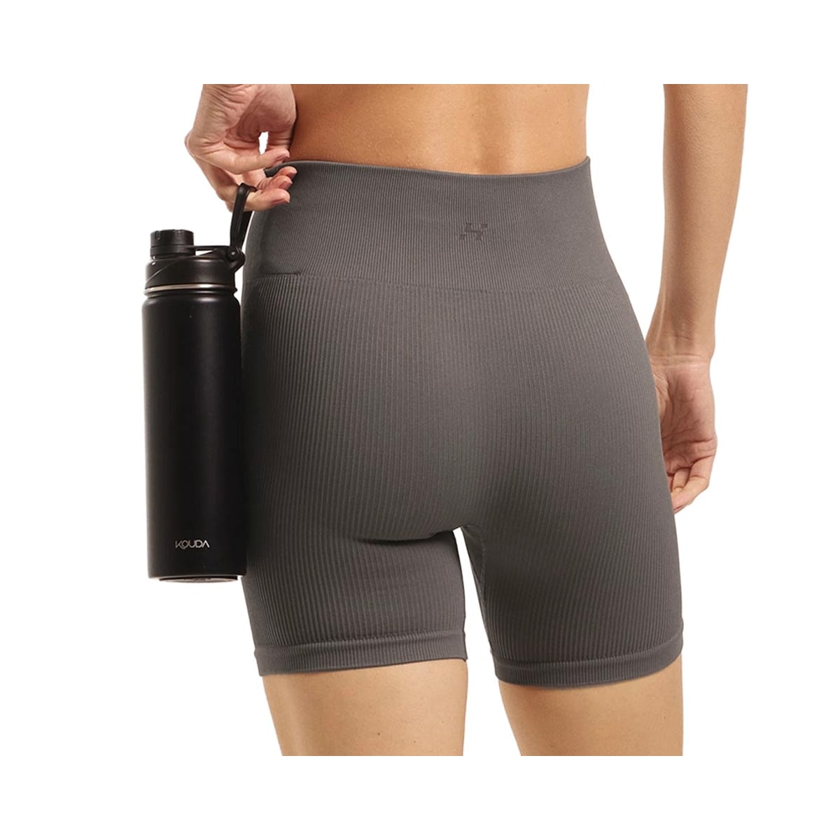 Bermuda Hering Fitness Sc58 Cinza