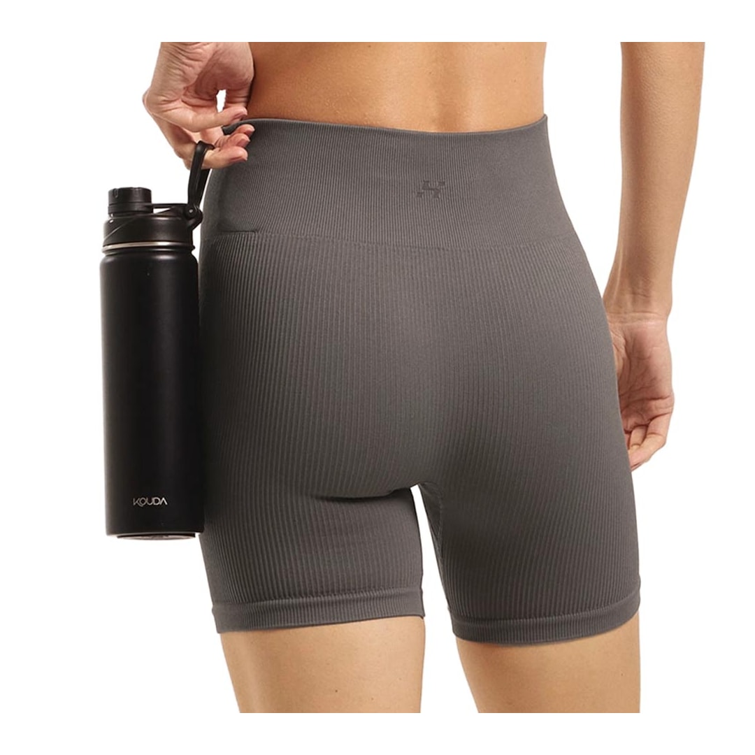 Bermuda Hering Fitness Sc58 Cinza