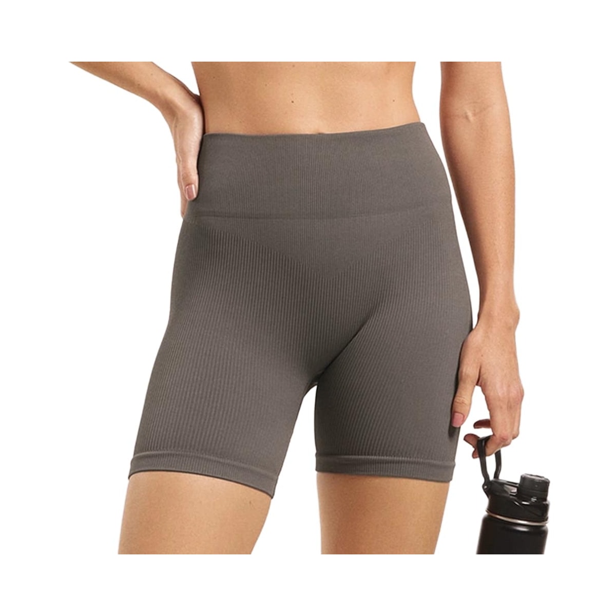 Bermuda Hering Fitness Sc58 Cinza