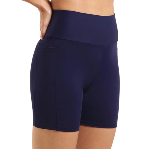Bermuda Hering Fitness Sng7 Azul Marinho