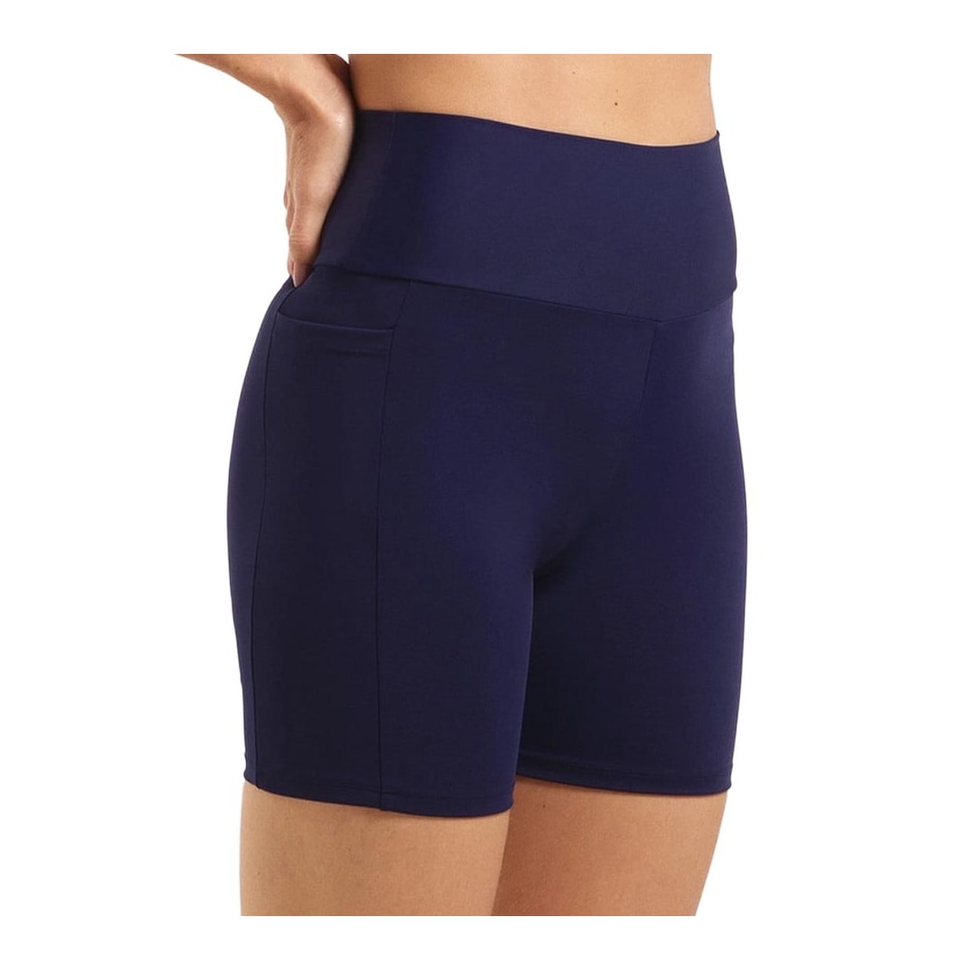 Bermuda Hering Fitness Sng7 Azul Marinho