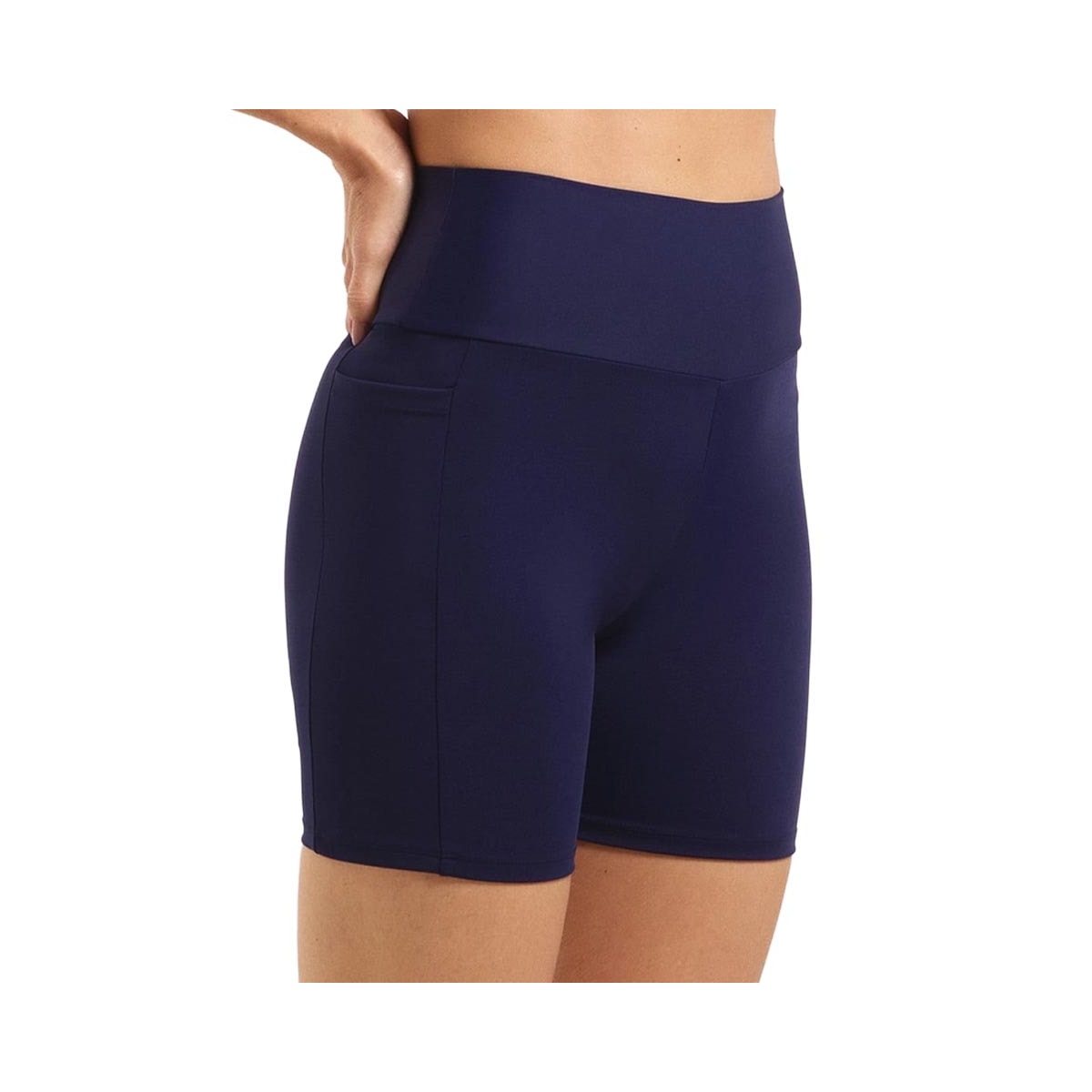 Bermuda Hering Fitness Sng7 Azul Marinho