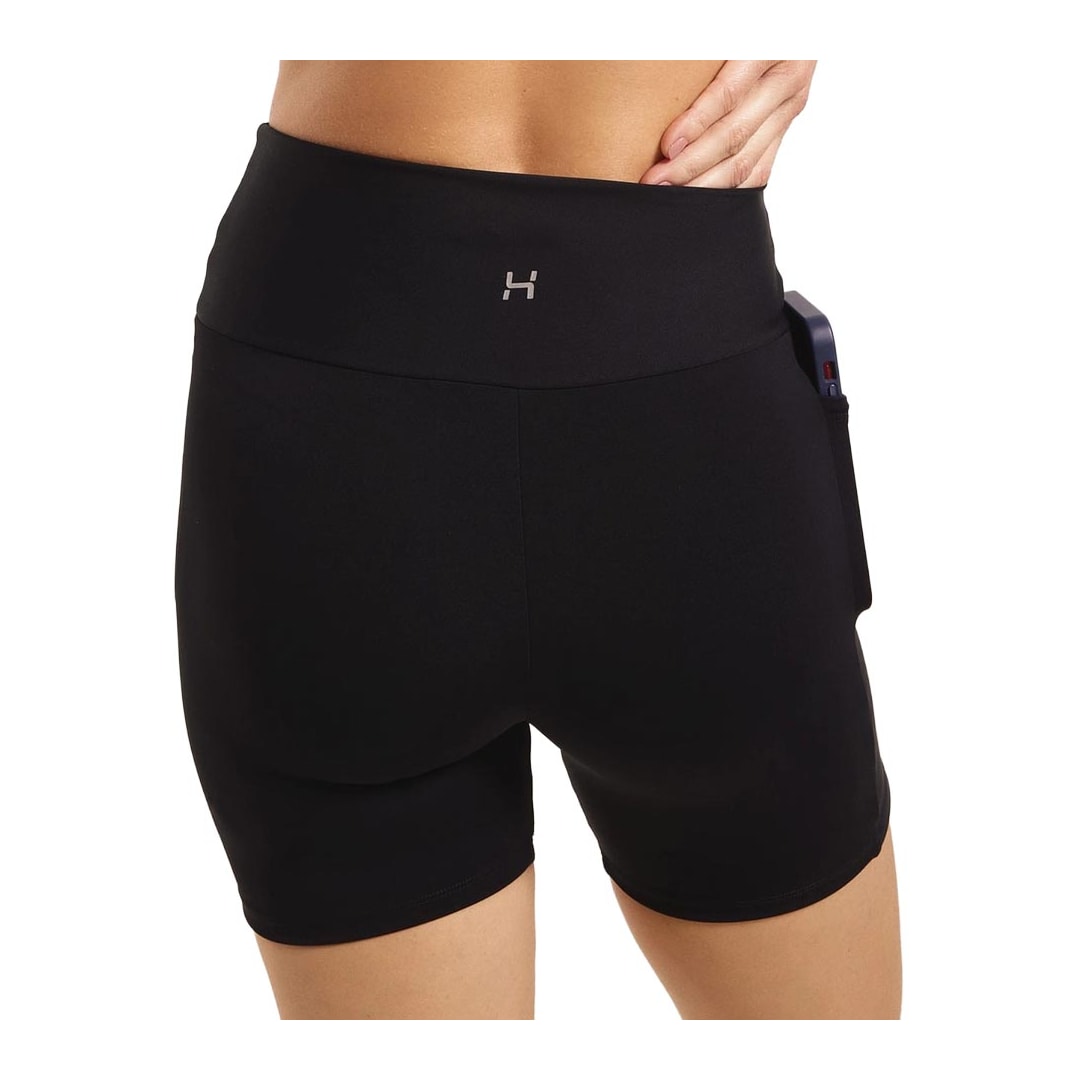 Bermuda Hering Fitness Sng7 Preta