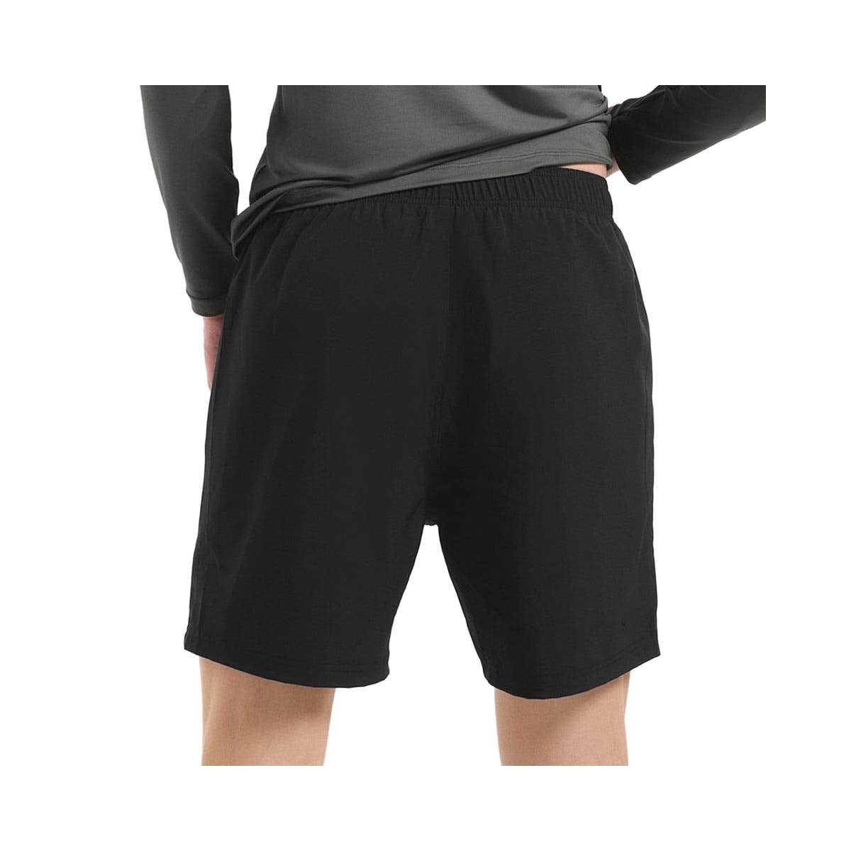 Bermuda Hering Masculina Elástico Tactel Sc43 Preta Bermuda Hering Masculina Elástico Tactel Sc43 Preta