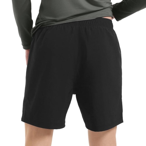 Detalhe - Bermuda Hering Masculina Elástico Tactel Sc43 Preta