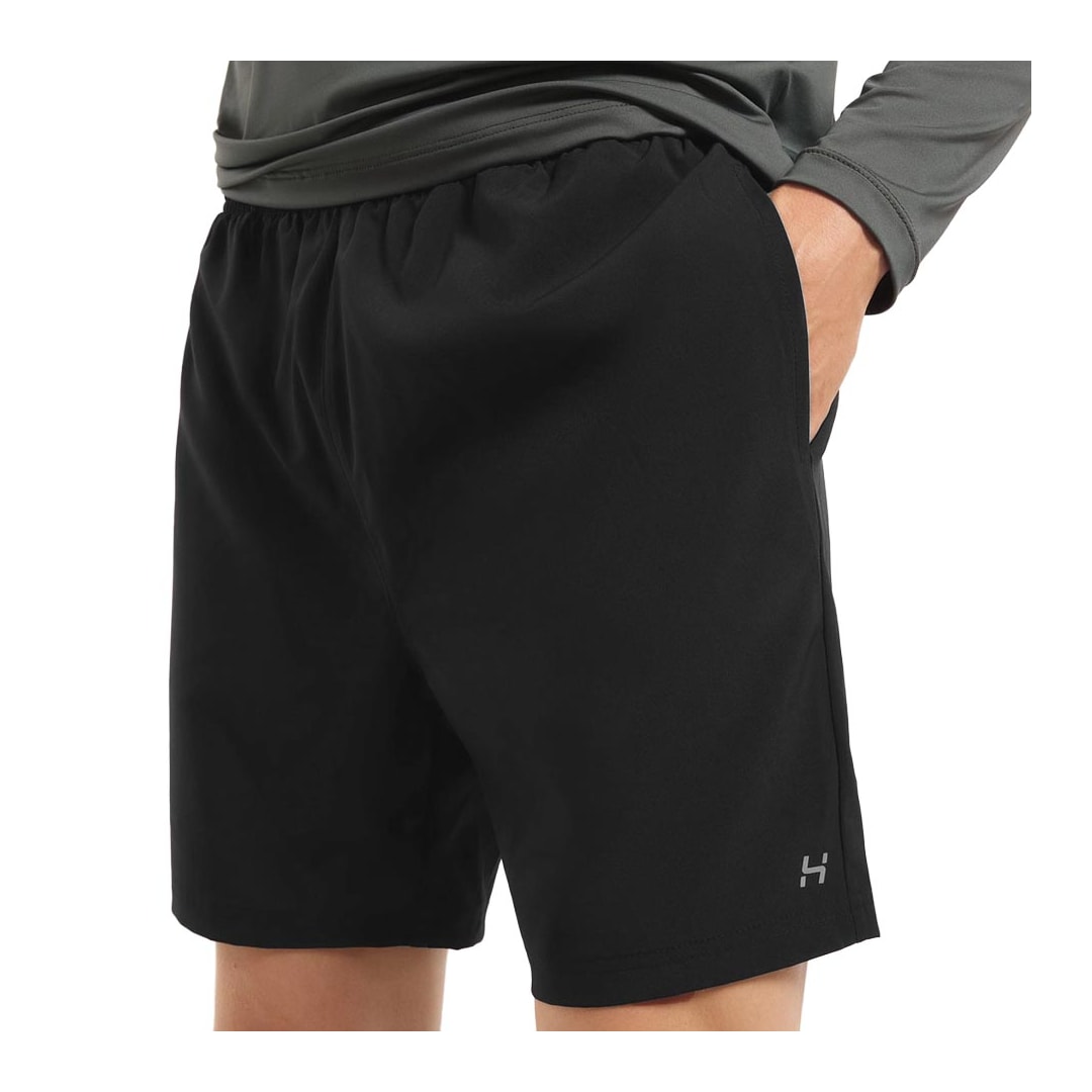 Bermuda Hering Masculina Elástico Tactel Sc43 Preta Bermuda Hering Masculina Elástico Tactel Sc43 Preta