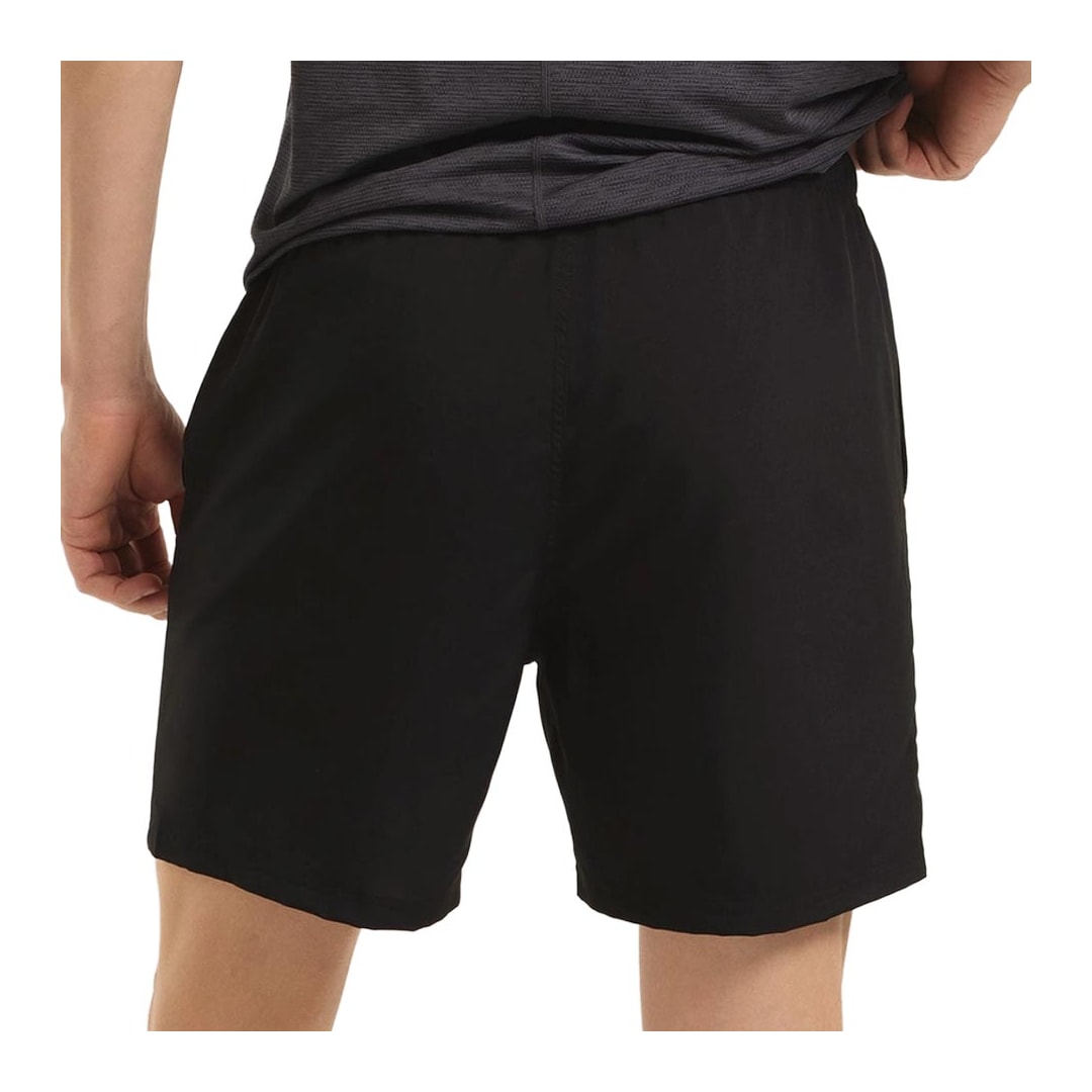 Bermuda Hering Masculina Elástico Tactel Sc47 Preta