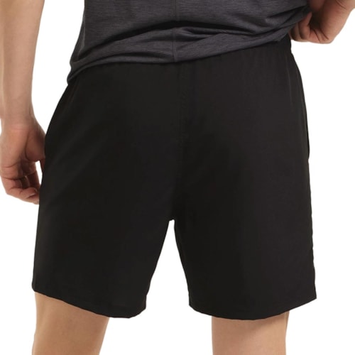 Detalhe - Bermuda Hering Masculina Elástico Tactel Sc47 Preta