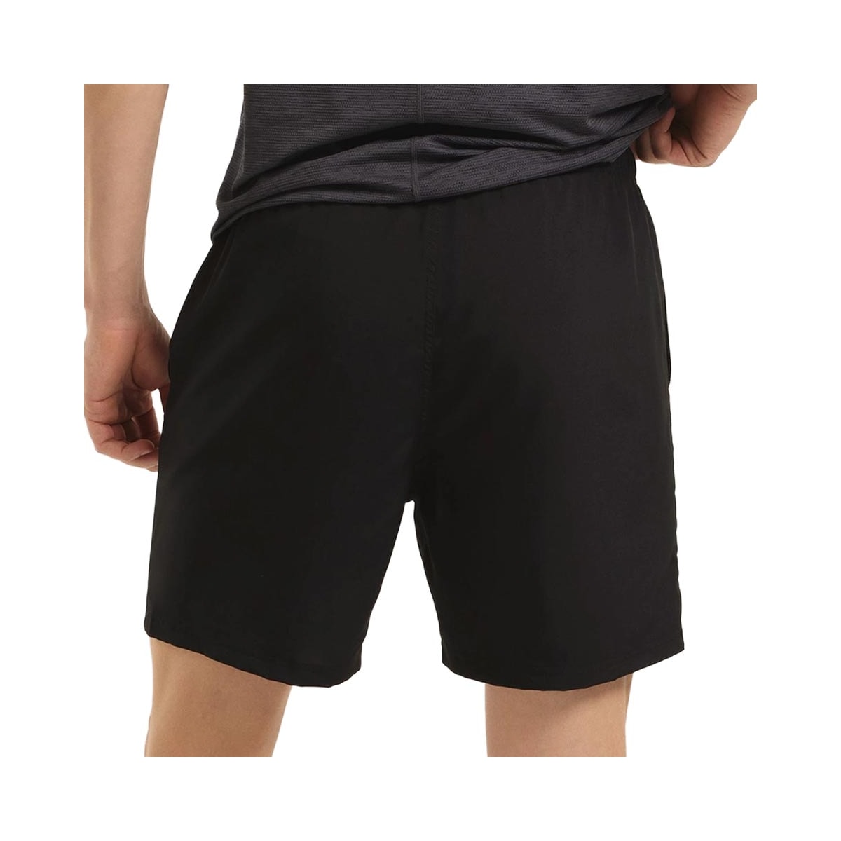 Bermuda Hering Masculina Elástico Tactel Sc47 Preta