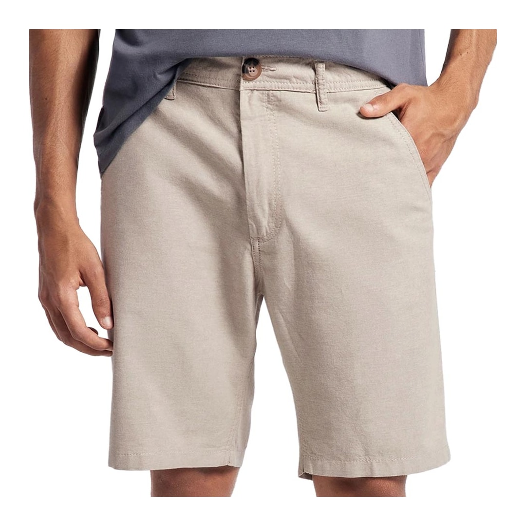 Bermuda Hering Masculina Sarja Ktvg Bege Bermuda Hering Masculina Sarja Ktvg Bege