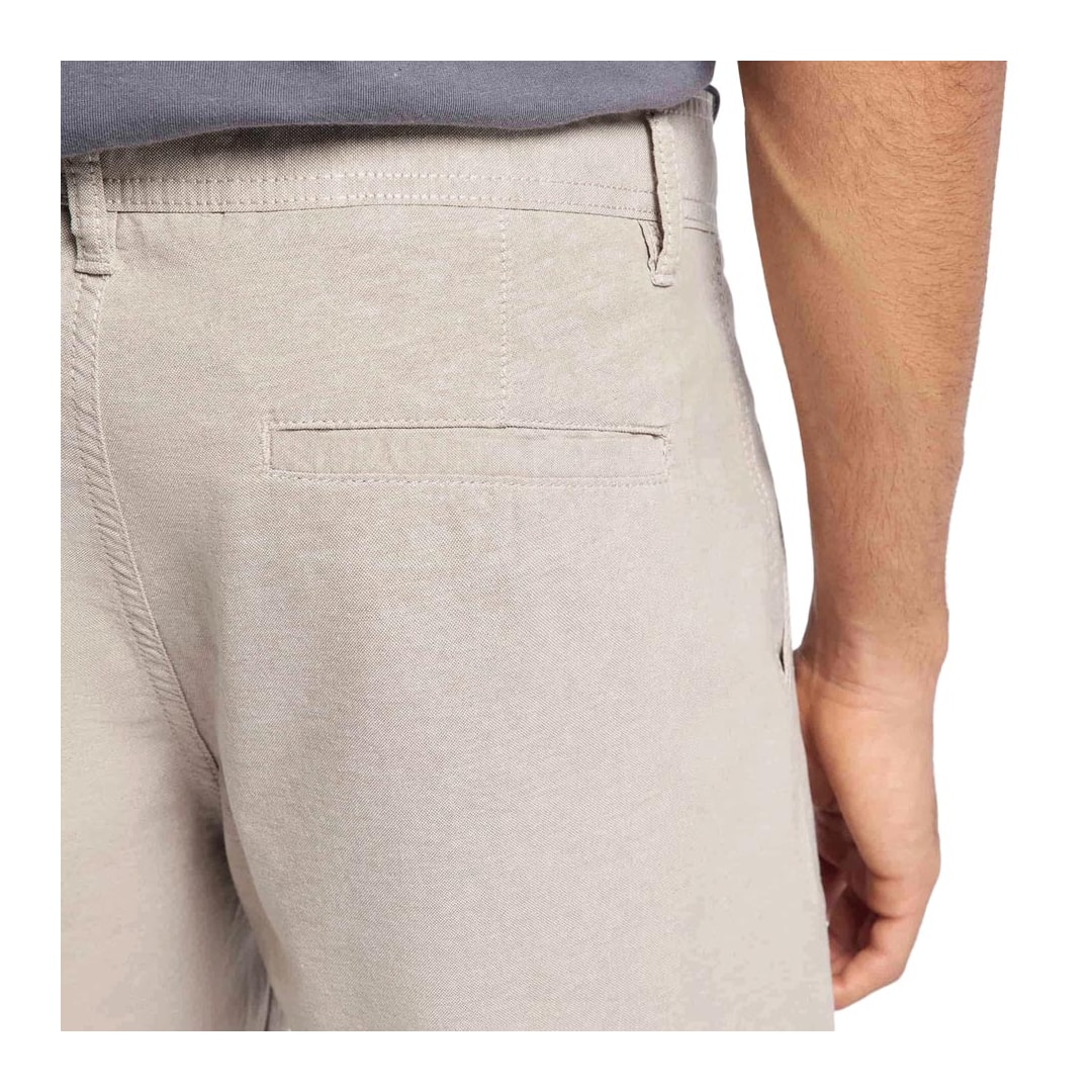 Bermuda Hering Masculina Sarja Ktvg Bege