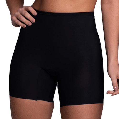 Bermuda Liebe Corte A Laser 213001 Preto