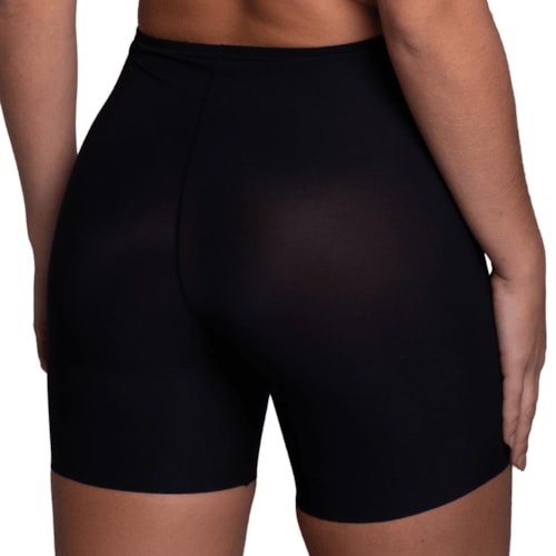 Detalhe - Bermuda Liebe Corte A Laser 213001 Preto