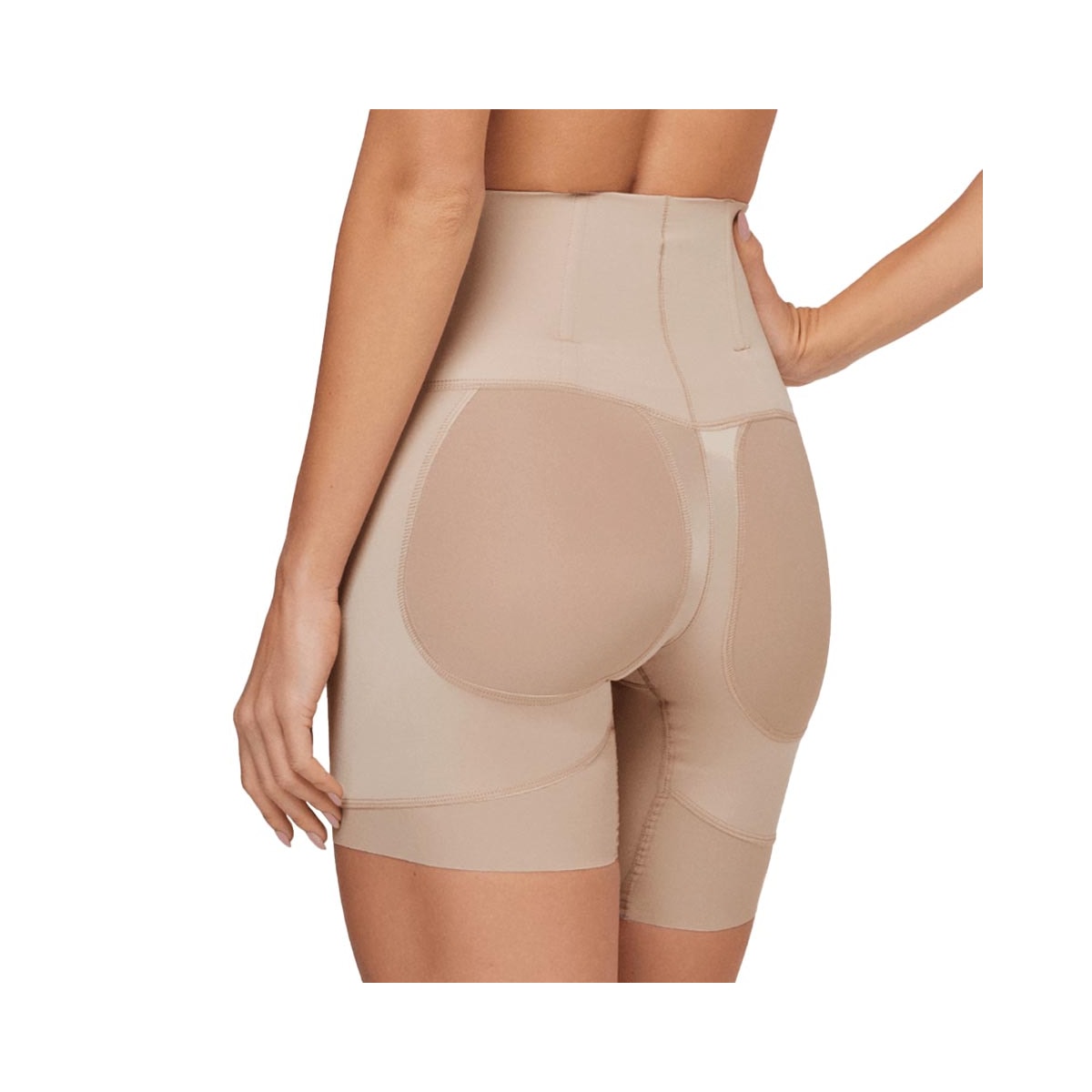 Bermuda Liebe Média Compressão 402102 Chocolate Bermuda Liebe Média Compressão 402102 Chocolate