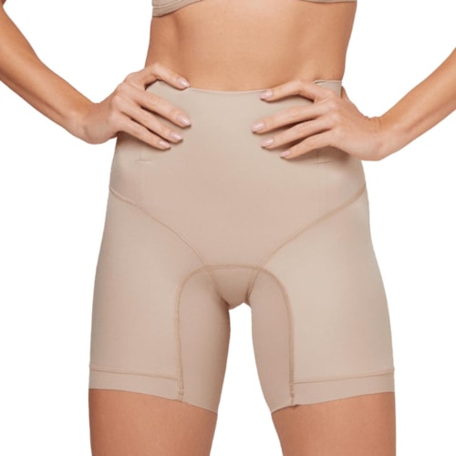 Bermuda Liebe Média Compressão 402102 Chocolate