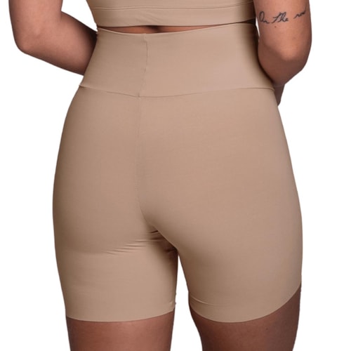 Detalhe - Bermuda Liebe Modeladora 302000 Chocolate