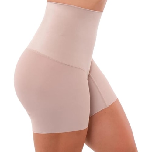 Detalhe - Bermuda Liebe Modeladora 302103 Nude