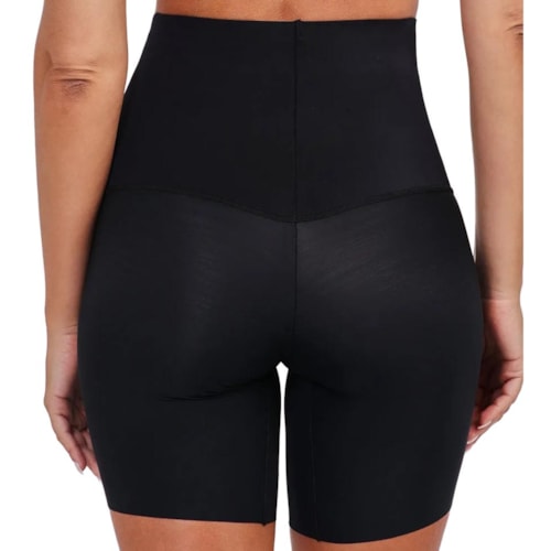 Detalhe - Bermuda Liebe Modeladora 302104 Preto