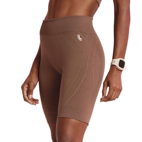 Bermuda Lupo Max Feminina 71311 Castanho