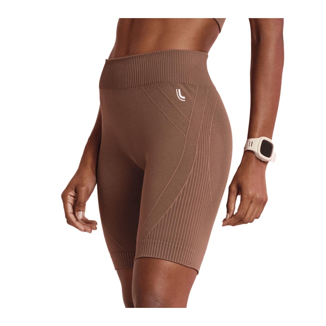 Bermuda Lupo Max Feminina 71311 Castanho Bermuda Lupo Max Feminina 71311 Castanho