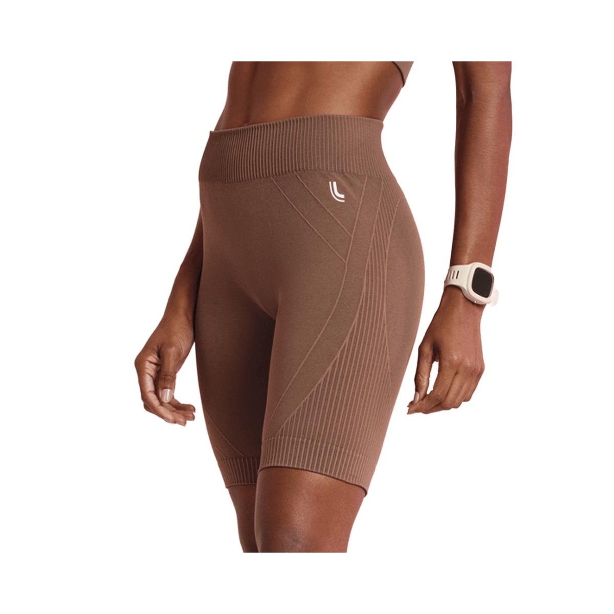 Bermuda Lupo Max Feminina 71311 Castanho Bermuda Lupo Max Feminina 71311 Castanho