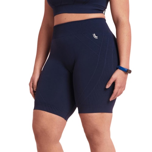 Bermuda Lupo Max Feminina 71311 Marinho