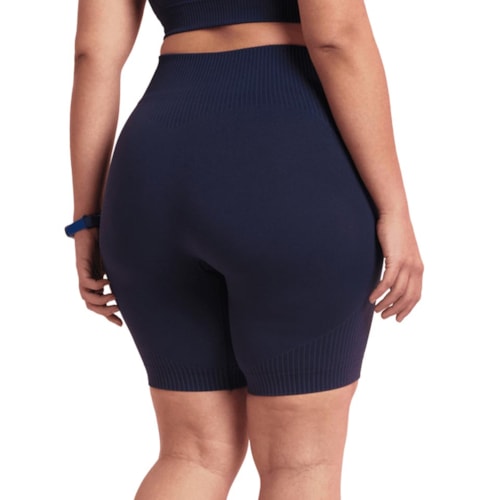 Detalhe - Bermuda Lupo Max Feminina 71311 Marinho