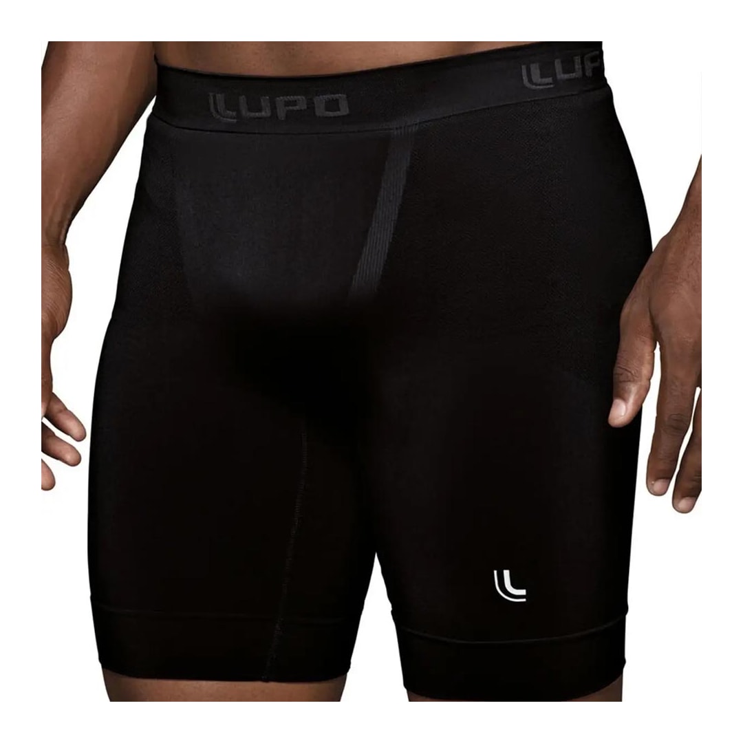 Bermuda Lupo Térmica I-Max Preto Bermuda Lupo Térmica I-Max Preto