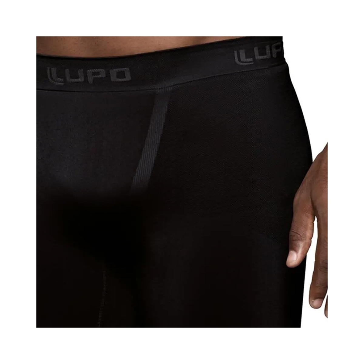 Bermuda Lupo Térmica I-Max Preto Bermuda Lupo Térmica I-Max Preto