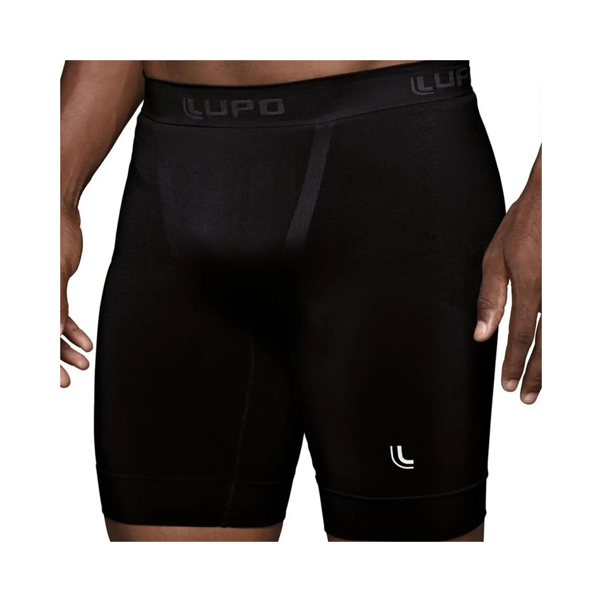 Bermuda Lupo Térmica I-Max Preto Bermuda Lupo Térmica I-Max Preto