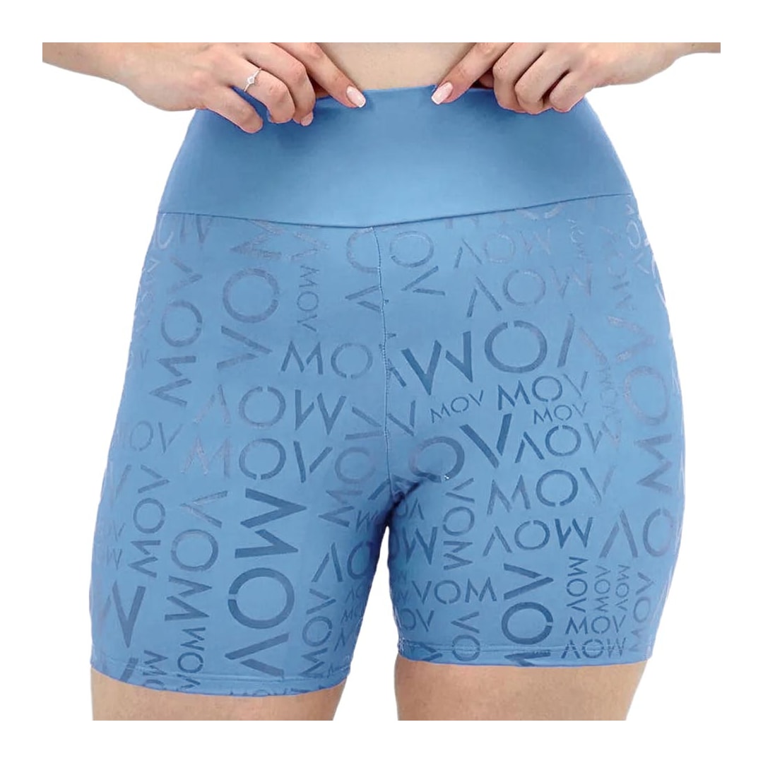 Bermuda Mov Formitz Fitness V0003 Azul Sky