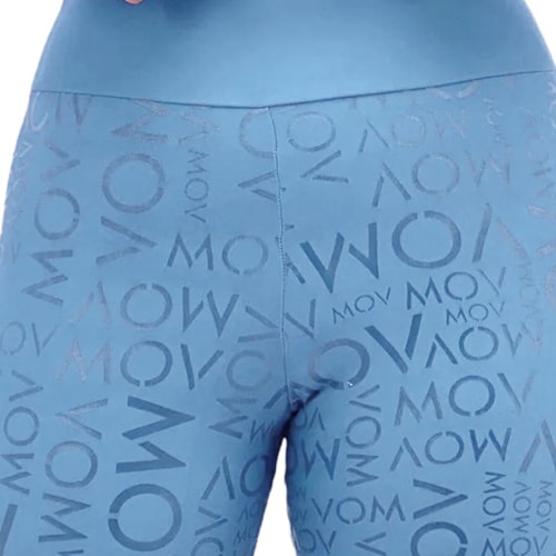 Detalhe - Bermuda Mov Formitz Fitness V0003 Azul Sky