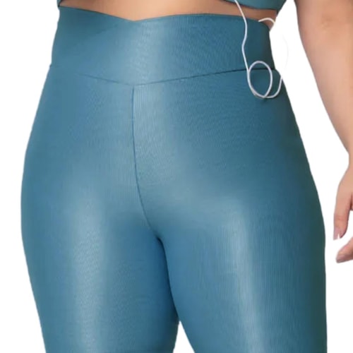 Detalhe - Bermuda Mov Formitz Fitness V0061 Azul Jeans