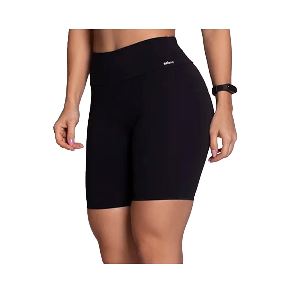 Bermuda Selene Fitness 20835 Preto