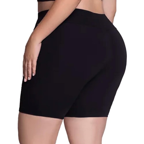 Detalhe - Bermuda Selene Fitness 24940 Preto