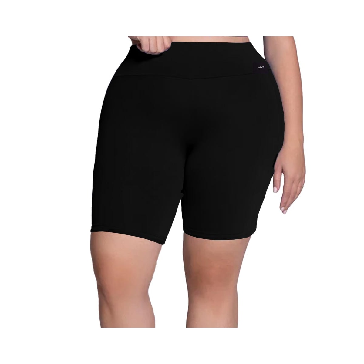 Bermuda Selene Fitness 24940 Preto Bermuda Selene Fitness 24940 Preto