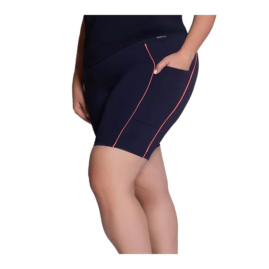 Bermuda Selene Fitness 24992 Marinho Bermuda Selene Fitness 24992 Marinho