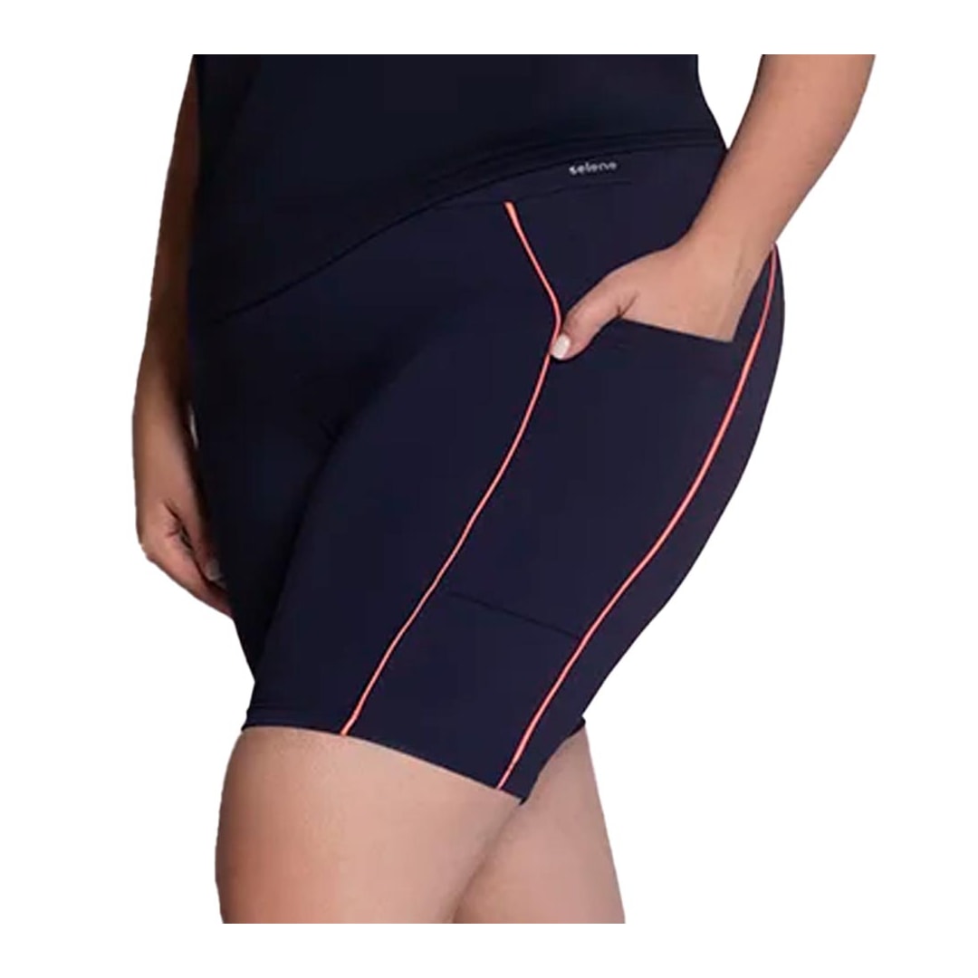 Bermuda Selene Fitness 24992 Marinho Bermuda Selene Fitness 24992 Marinho
