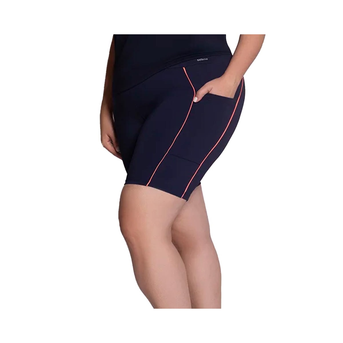 Bermuda Selene Fitness 24992 Marinho Bermuda Selene Fitness 24992 Marinho