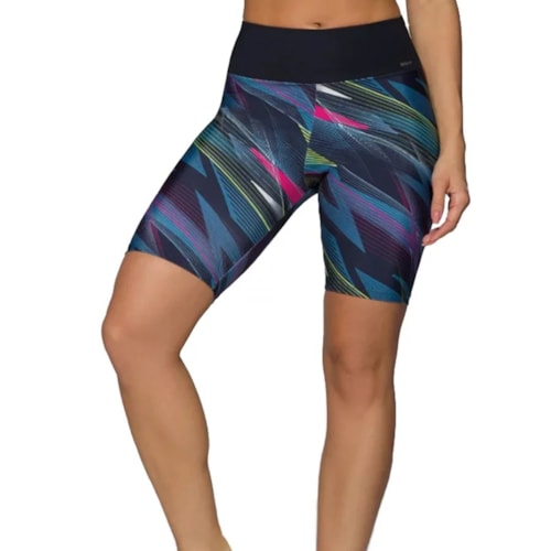 Bermuda Selene Shorts Ginastica 20830 Azul/Marinho