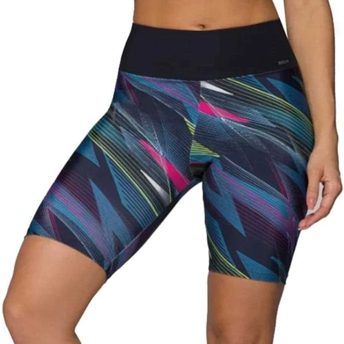 Bermuda Selene Shorts Ginastica 20830 Azul/Marinho