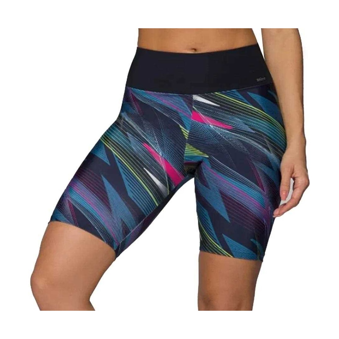 Bermuda Selene Shorts Ginastica 20830 Azul/Marinho Bermuda Selene Shorts Ginastica 20830 Azul/Marinho