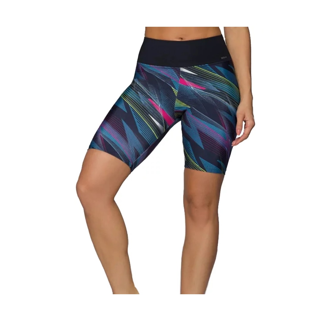 Bermuda Selene Shorts Ginastica 20830 Azul/Marinho