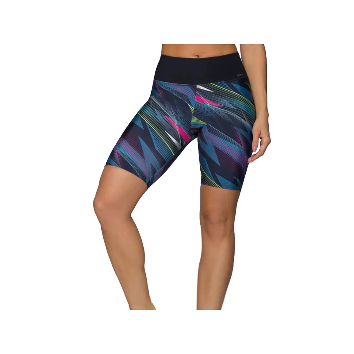 Bermuda Selene Shorts Ginastica 20830 Azul/Marinho