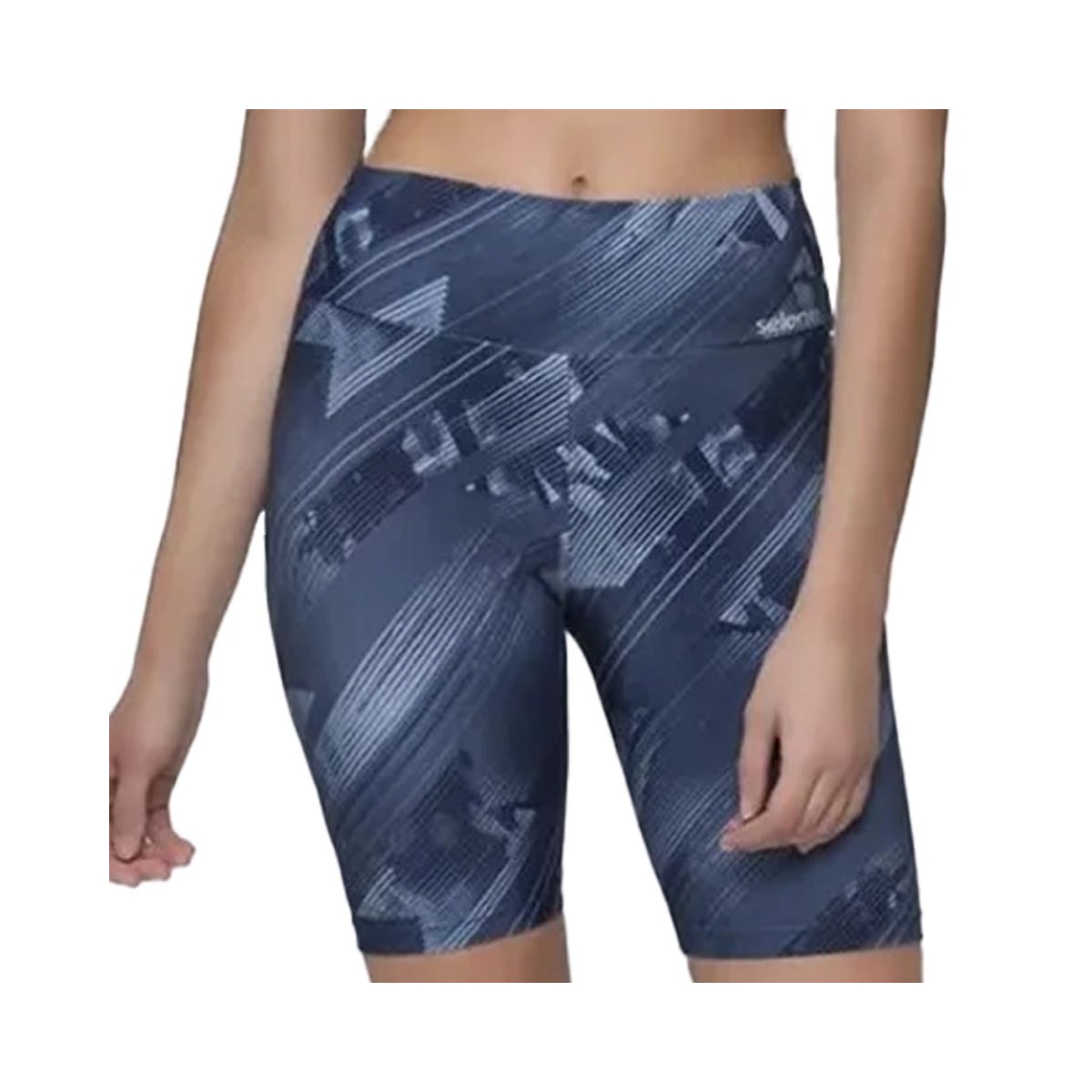 Bermuda Selene Shorts Ginastica 20830 Azul Medio Bermuda Selene Shorts Ginastica 20830 Azul Medio