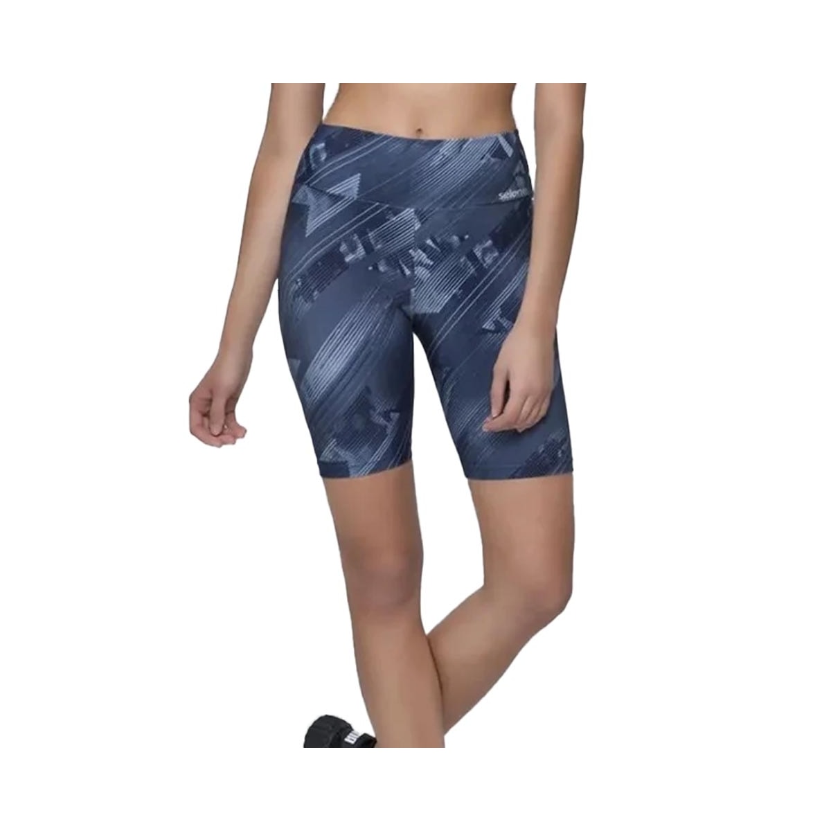 Bermuda Selene Shorts Ginastica 20830 Azul Medio Bermuda Selene Shorts Ginastica 20830 Azul Medio